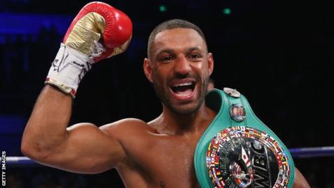 How tall is Kell Brook?